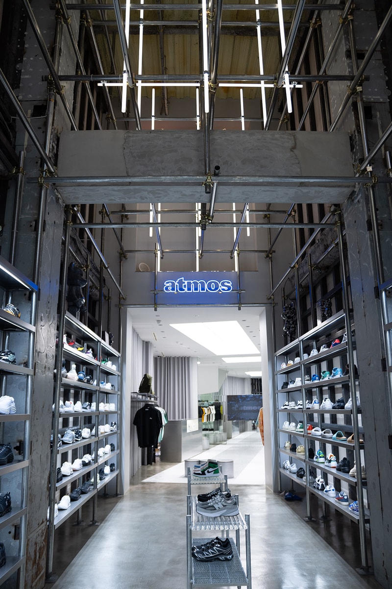 アトモス ブルー 表参道 がリニューアルオープン atmos BLUE Omotesando Renewal open info