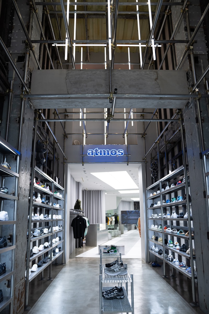 アトモス ブルー 表参道 がリニューアルオープン atmos BLUE Omotesando Renewal open info