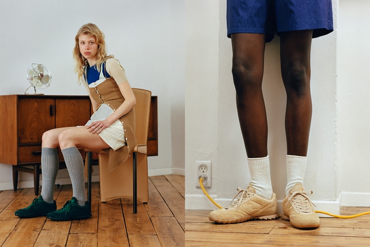 AURALEE x New Balance による2023年春夏シーズンのコラボモデル RC30 が発売