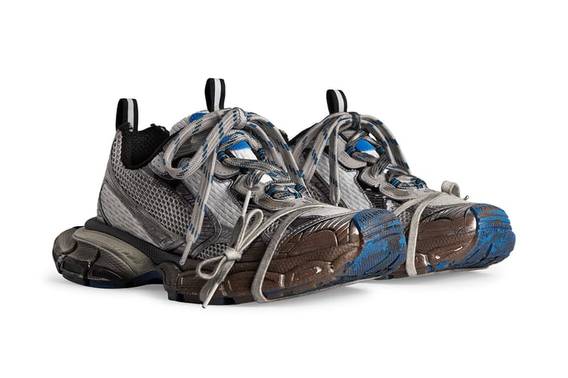 Balenciaga から長年履き続けたかのような新作 3XL Trainer が発売