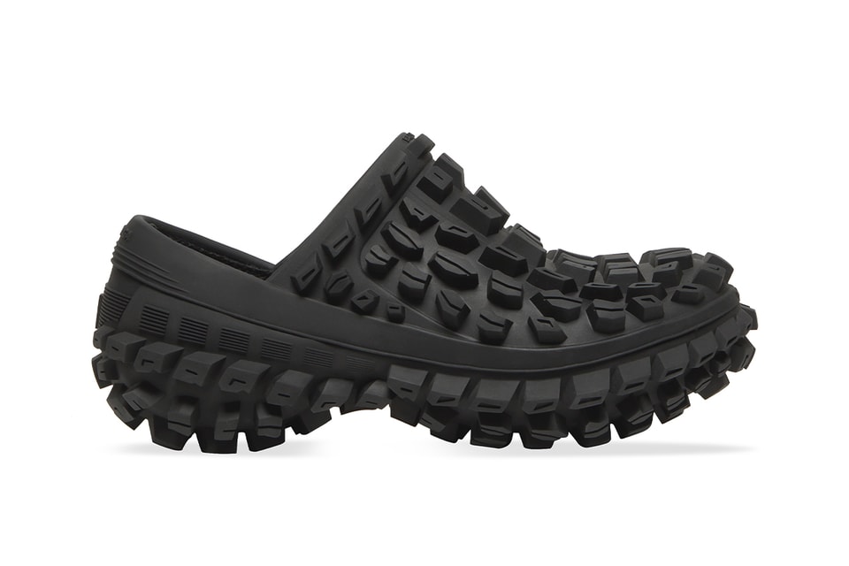 バレンシアガのDefenderラインからクロッグモデルが登場 | Hypebeast.JP 