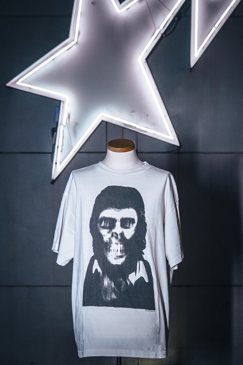 ベイプ x セントマイケルによる初のコラボコレクションが発売 BAPE®️ x ©SAINT Mxxxxxx first collab collection release info