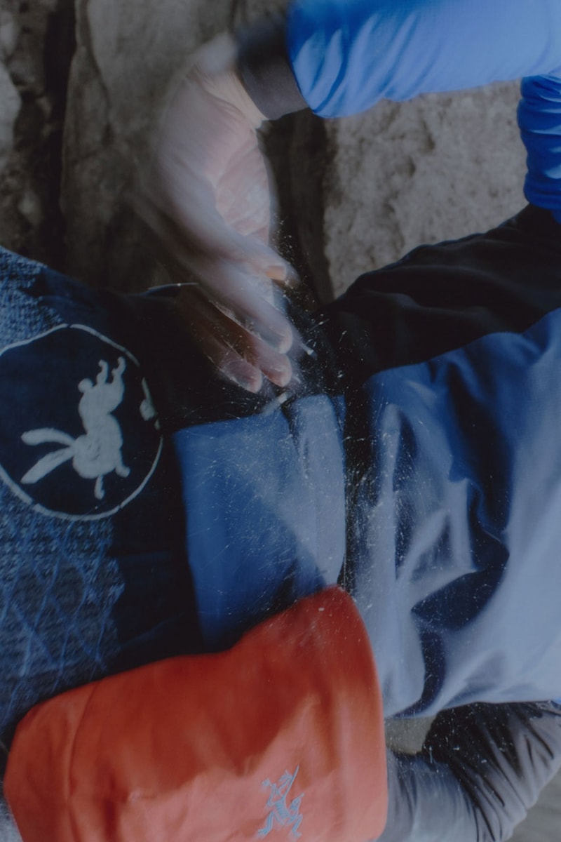ビームスがアークテリクスの別注コレクション第2弾を発売 beams arcteryx collection release info