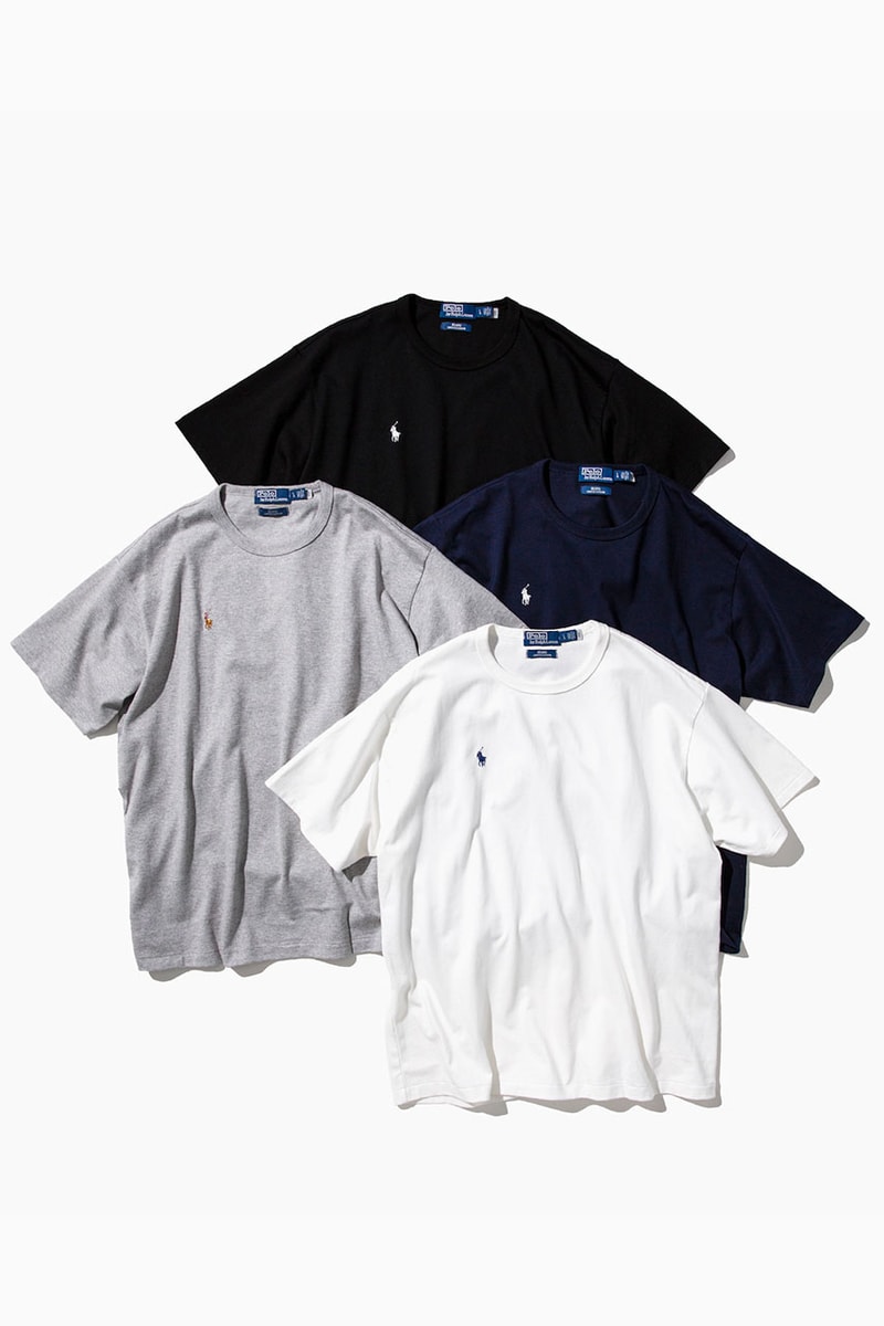 ビームスから最新となるポロ ラルフ ローレンの別注コレクションが登場 beams polo ralph lauren 10th collection oversized button up shirt t shirt socks bucket hat madras plaid official release date info photos price store list buying guide