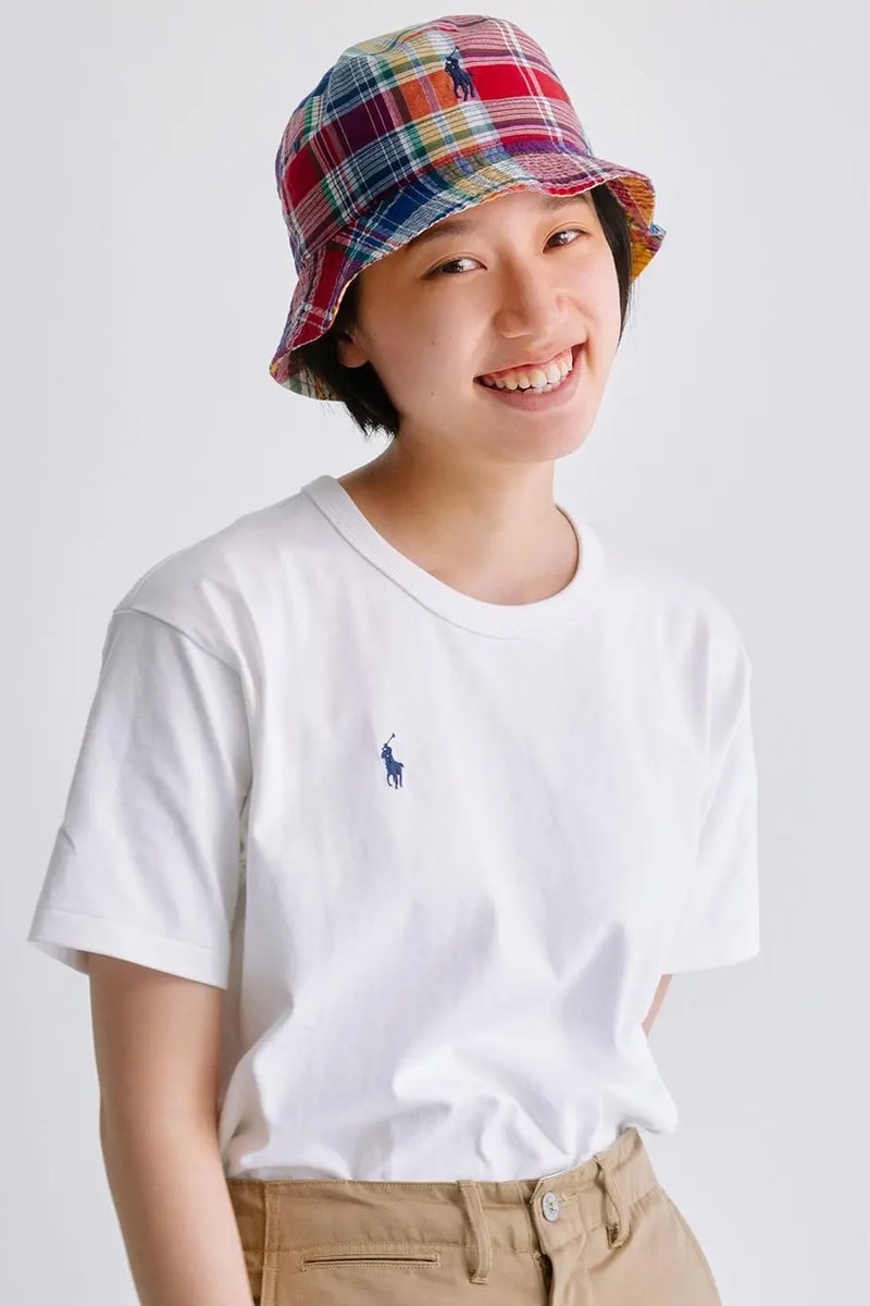 ビームスから最新となるポロ ラルフ ローレンの別注コレクションが登場 beams polo ralph lauren 10th collection oversized button up shirt t shirt socks bucket hat madras plaid official release date info photos price store list buying guide