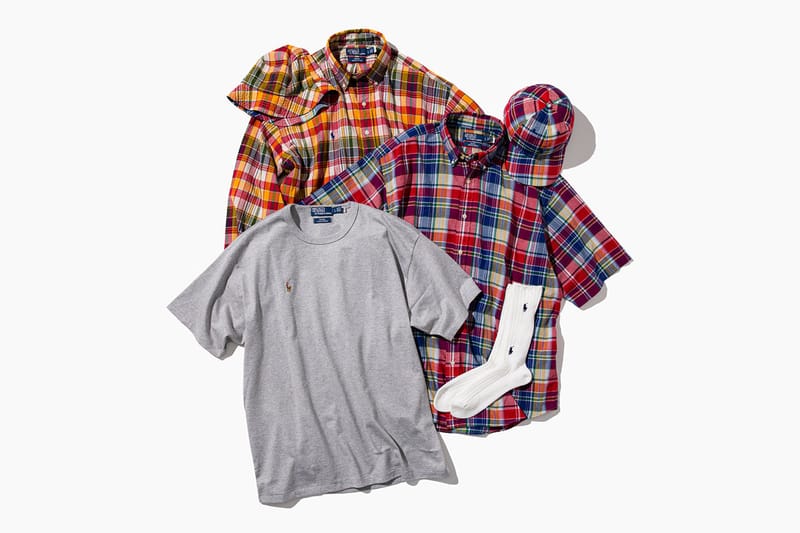 BEAMS から最新となる Polo Ralph Lauren の別注コレクションが登場