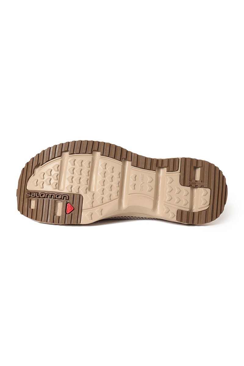 ビームスから花柄をまとったサロモンの別注モデル RX スライド 3.0が登場 BEAMS Salomon Bespoke RX SLIDE 3.0 Release Info
