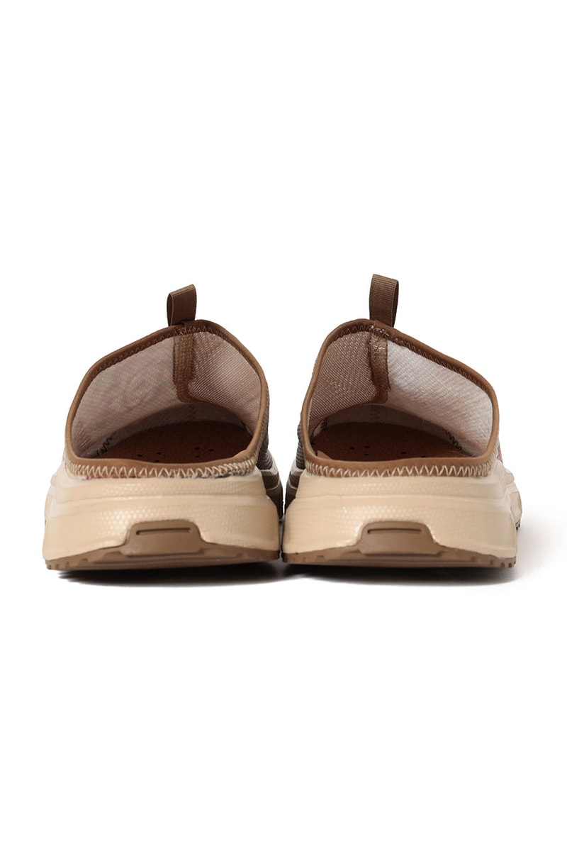 ビームスから花柄をまとったサロモンの別注モデル RX スライド 3.0が登場 BEAMS Salomon Bespoke RX SLIDE 3.0 Release Info