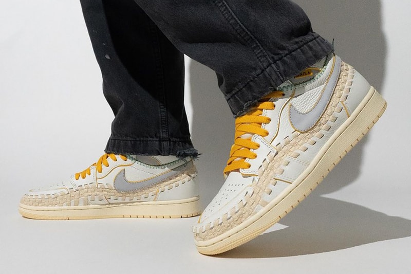 ユニオン x エア ジョーダン 1 ハイはべフィーズ ビューティー サプライとのトリプルコラボモデルに? Bephie’s Beauty Supply Union LA Air Jordan 1 High OG 2023 Rumor Release Info FD2565-100 Date Buy Price Sail Wolf Grey Muslin Pale Vanilla Kinetic Green University Gold