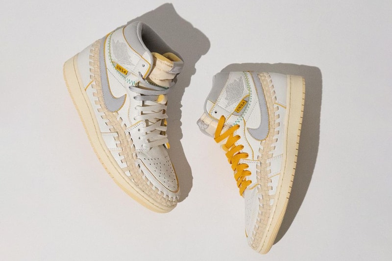 ユニオン x エア ジョーダン 1 ハイはべフィーズ ビューティー サプライとのトリプルコラボモデルに? Bephie’s Beauty Supply Union LA Air Jordan 1 High OG 2023 Rumor Release Info FD2565-100 Date Buy Price Sail Wolf Grey Muslin Pale Vanilla Kinetic Green University Gold
