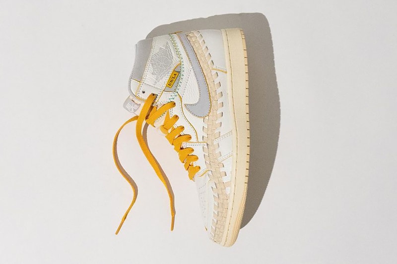 ユニオン x エア ジョーダン 1 ハイはべフィーズ ビューティー サプライとのトリプルコラボモデルに？ Bephie’s Beauty Supply Union LA Air Jordan 1 High OG 2023 Rumor Release Info FD2565-100 Date Buy Price Sail Wolf Grey Muslin Pale Vanilla Kinetic Green University Gold