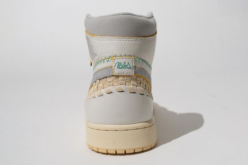 ユニオン x エア ジョーダン 1 ハイはべフィーズ ビューティー サプライとのトリプルコラボモデルに? Bephie’s Beauty Supply Union LA Air Jordan 1 High OG 2023 Rumor Release Info FD2565-100 Date Buy Price Sail Wolf Grey Muslin Pale Vanilla Kinetic Green University Gold