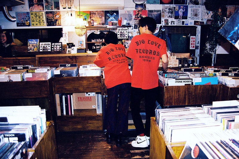 東京・原宿のレコードショップ ビッグ ラブ レコード がリニューアルオープン Big Love Record Renewal Open Info