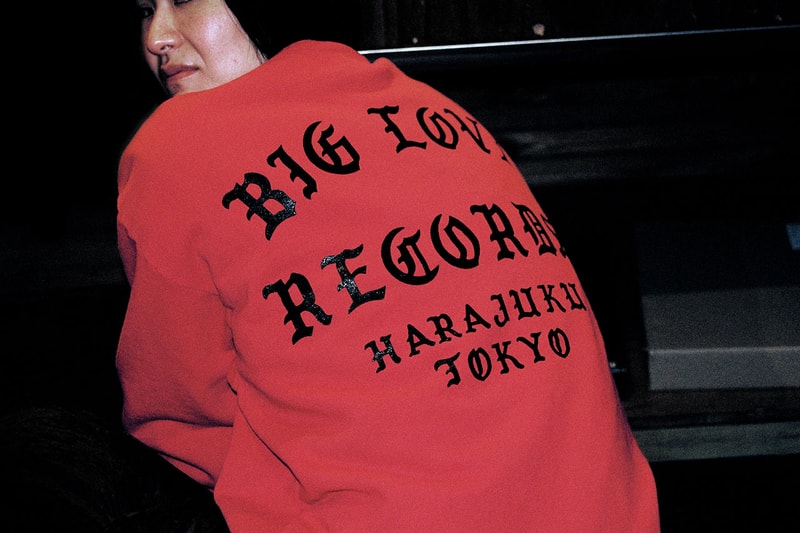 東京・原宿のレコードショップ ビッグ ラブ レコード がリニューアルオープン Big Love Record Renewal Open Info