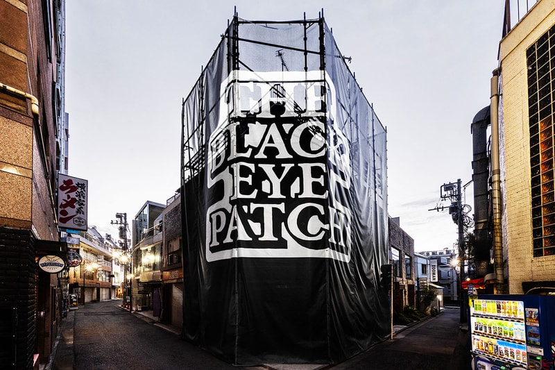ブラックアイパッチのフラッグシップストアが原宿に移転リニューアルオープン blackeyepatch flagship store renewal open info