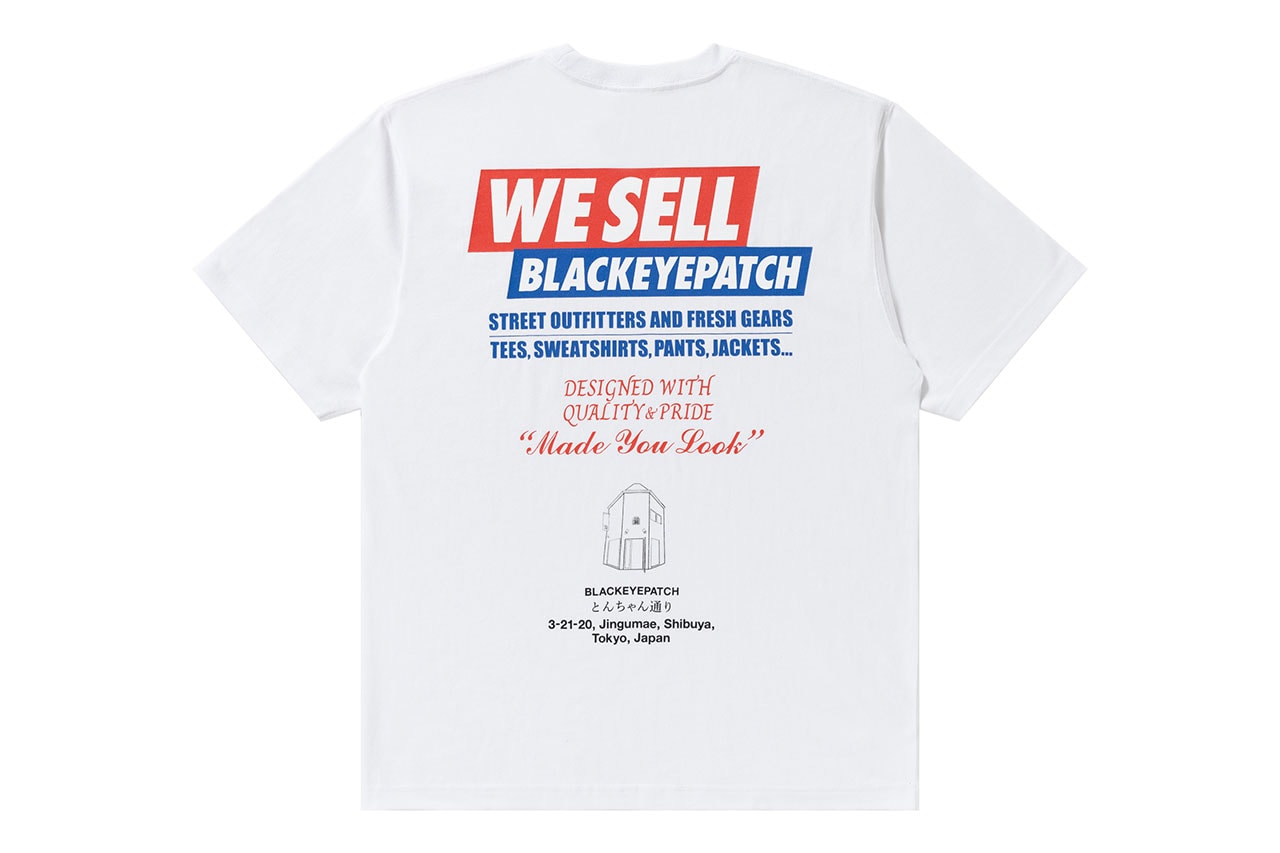 ブラックアイパッチのフラッグシップストアが原宿に移転リニューアルオープン blackeyepatch flagship store renewal open info