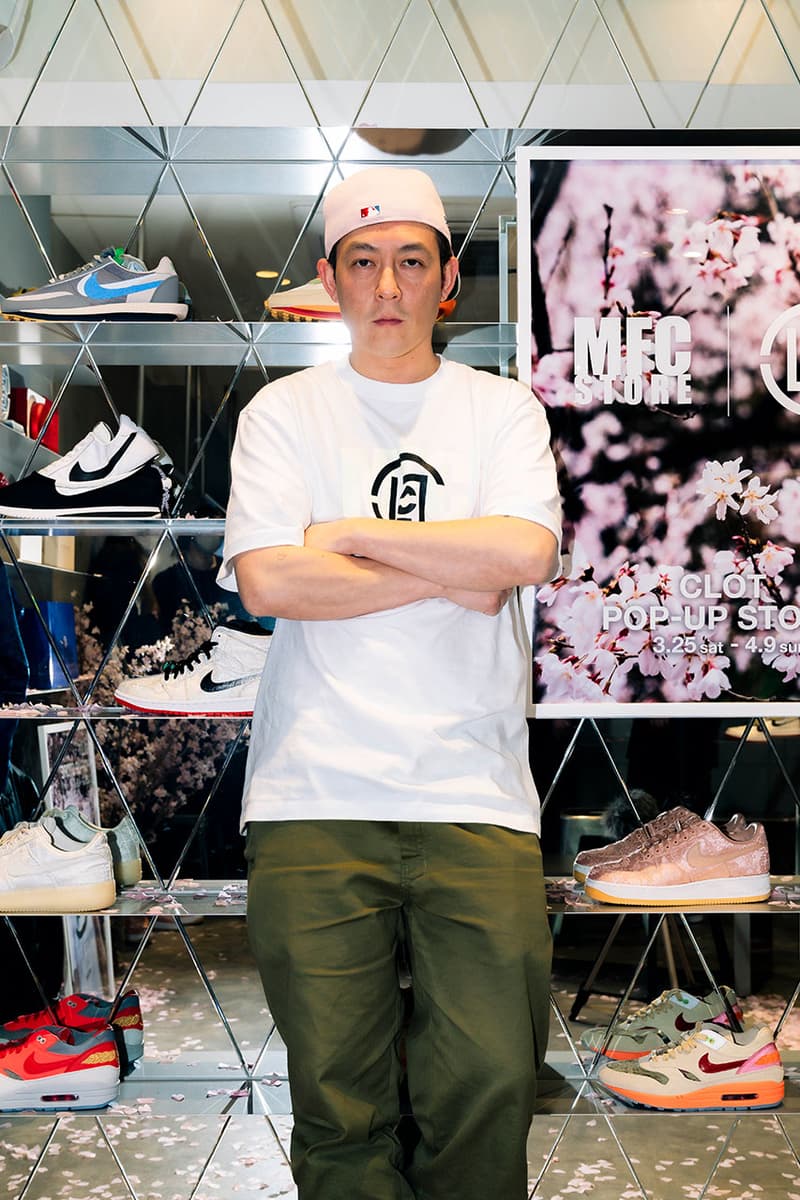 エディソンチャンが語るクロットの20年間とこれからについて clot edison chen 20th anniversary interview