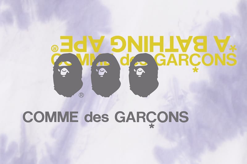 COMME des GARÇONS x BAPE®️ による2023年春夏コレクションが到着