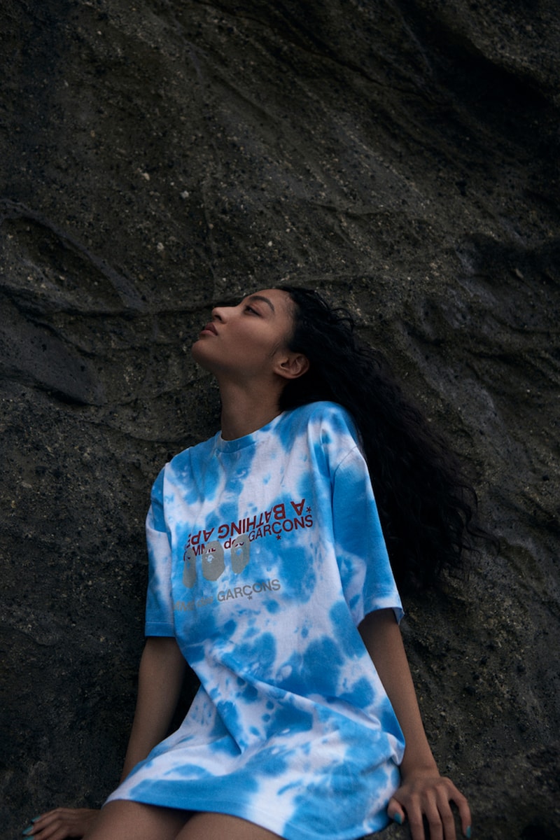 コム デ ギャルソン x ベイプによる2023年春夏コレクションが到着 COMME des GARÇONS x BAPE®️ collab collection 2023 Spring summer release info