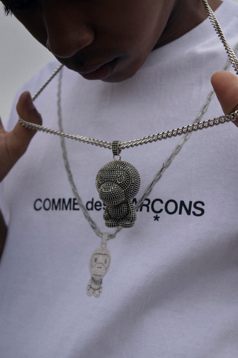 コム デ ギャルソン x ベイプによる2023年春夏コレクションが到着 COMME des GARÇONS x BAPE®️ collab collection 2023 Spring summer release info