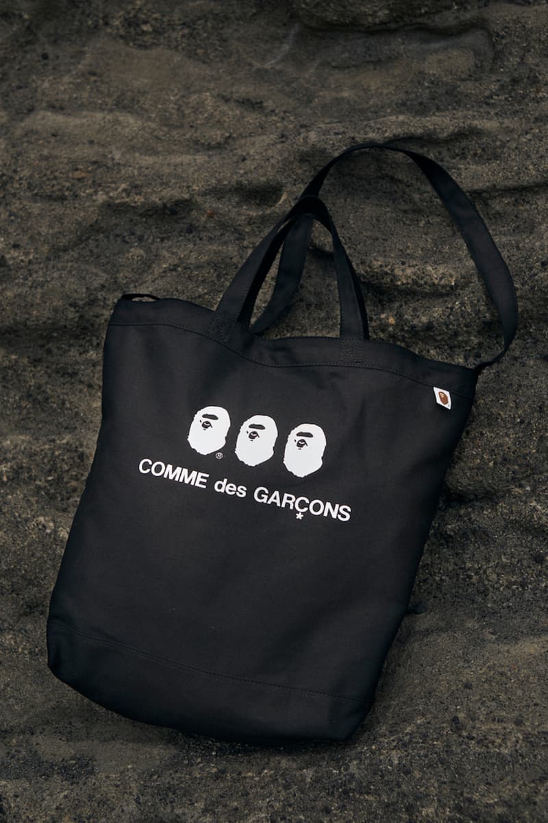 コム デ ギャルソン x ベイプによる2023年春夏コレクションが到着 COMME des GARÇONS x BAPE®️  collab collection 2023 Spring summer release info