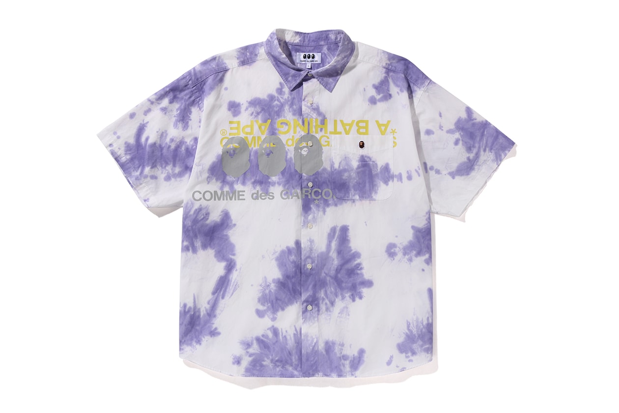 コム デ ギャルソン x ベイプによる2023年春夏コレクションが到着 COMME des GARÇONS x BAPE®️  collab collection 2023 Spring summer release info