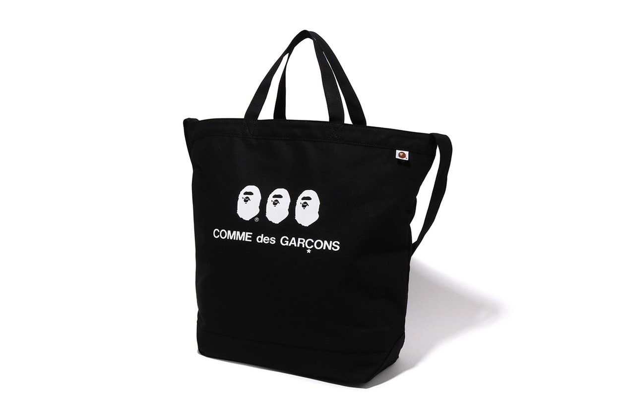 コム デ ギャルソン x ベイプによる2023年春夏コレクションが到着 COMME des GARÇONS x BAPE®️  collab collection 2023 Spring summer release info