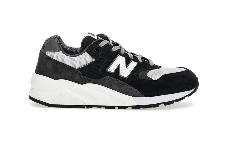 コムデギャルソンオムxニューバランスによる最新コラボ580が登場 comme des garcons homme new balance 580 black white release date info store list buying guide photos price 