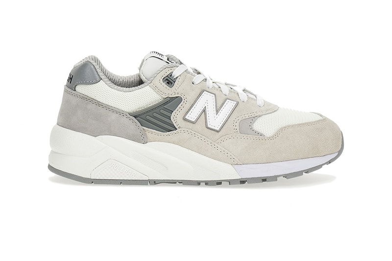 コムデギャルソンオムxニューバランスによる最新コラボ580が登場 comme des garcons homme new balance 580 black white release date info store list buying guide photos price 