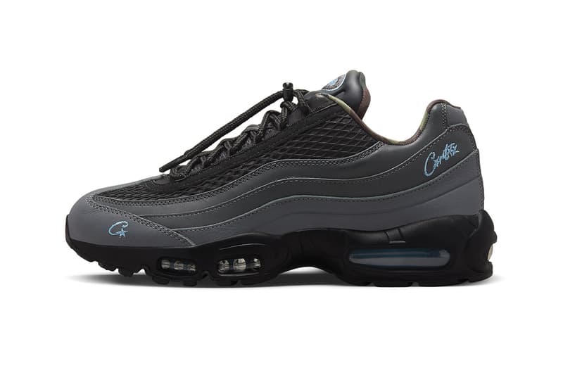 コーテイズxナイキによるコラボエアマックス95“エーゲストーム”の公式画像をチェック corteiz nike air max 95 aegean storm FB2709 002 release date info store list buying guide photos price 