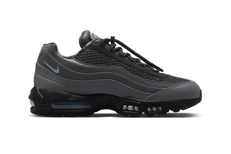 コーテイズxナイキによるコラボエアマックス95“エーゲストーム”の公式画像をチェック corteiz nike air max 95 aegean storm FB2709 002 release date info store list buying guide photos price 