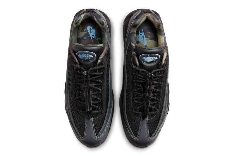 コーテイズxナイキによるコラボエアマックス95“エーゲストーム”の公式画像をチェック corteiz nike air max 95 aegean storm FB2709 002 release date info store list buying guide photos price