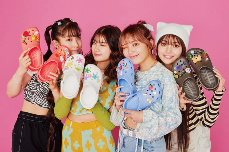 Crocs™ が4人のアンバサダーを起用した2023年春キャンペーンを開始