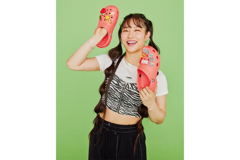 クロックスが4人のアンバサダーを起用した2023年春キャンペーンを開始 Crocs™ Classic Crog & Jibbitz™ Charm spring 2023 campaign info neo, cocoa, HITOMI, Miyu Nozaki