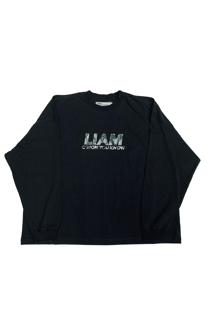 ダイリクが元オアシスのリアム・ギャラガーとのコラボアイテムを発売 dairiku Liam Gallagher collab item release info