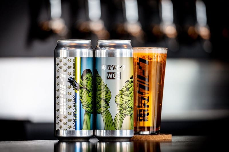 電気グルーヴ x ウエスト・コースト・ブルーイングが第2弾となるコラボビールをリリース