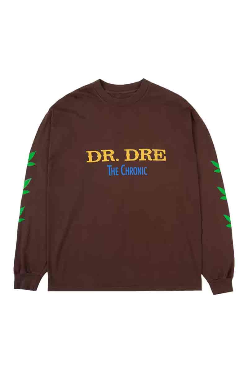 ドクタードレーの名盤『The Chronic』発売30周年を記念した新作マーチャンダイズが登場 Dr. Dre Releases Official 'The Chronic' Merch interscope records rapper hip hop weed 420 30th anniversary