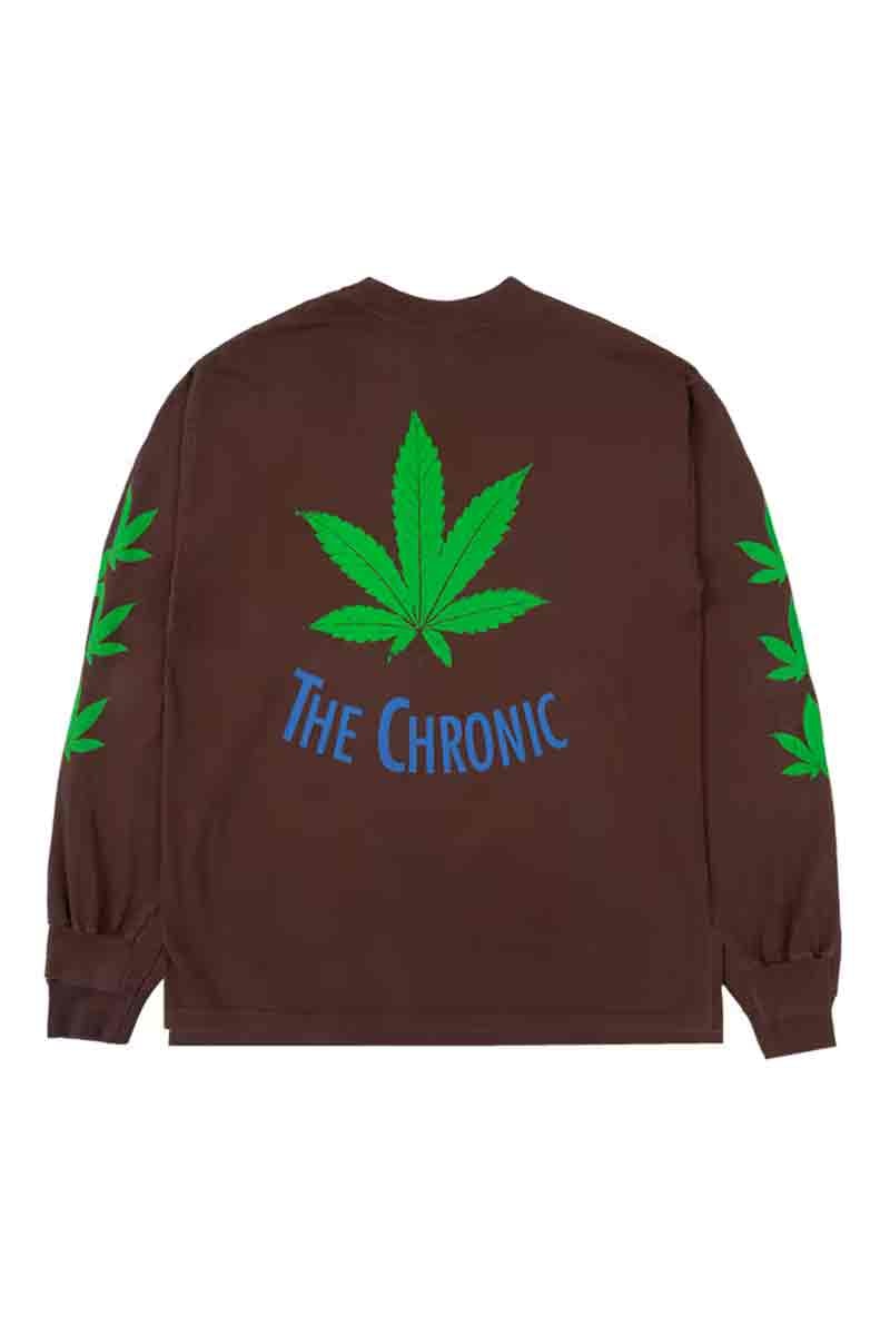 ドクタードレーの名盤『The Chronic』発売30周年を記念した新作マーチャンダイズが登場 Dr. Dre Releases Official 'The Chronic' Merch interscope records rapper hip hop weed 420 30th anniversary