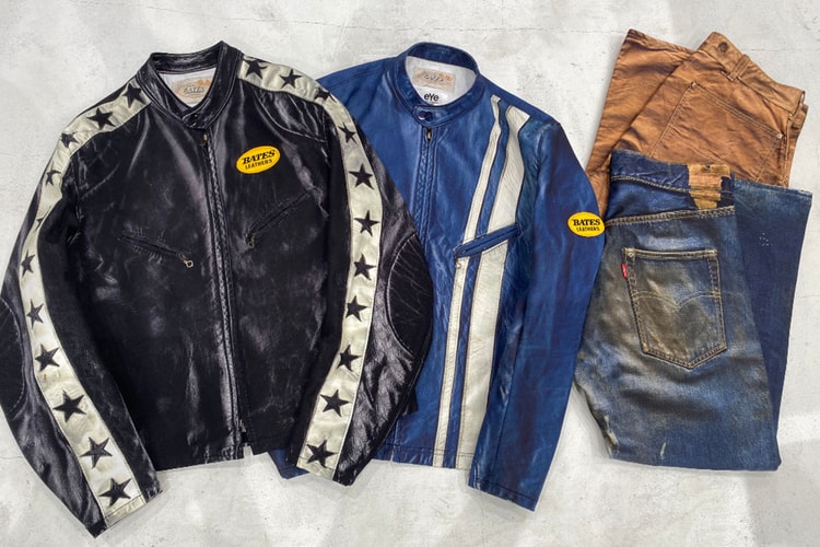 eYe JUNYA WATANABE MAN から25周年を迎えた古着屋 BerBerJin とのコラボ第2弾が登場