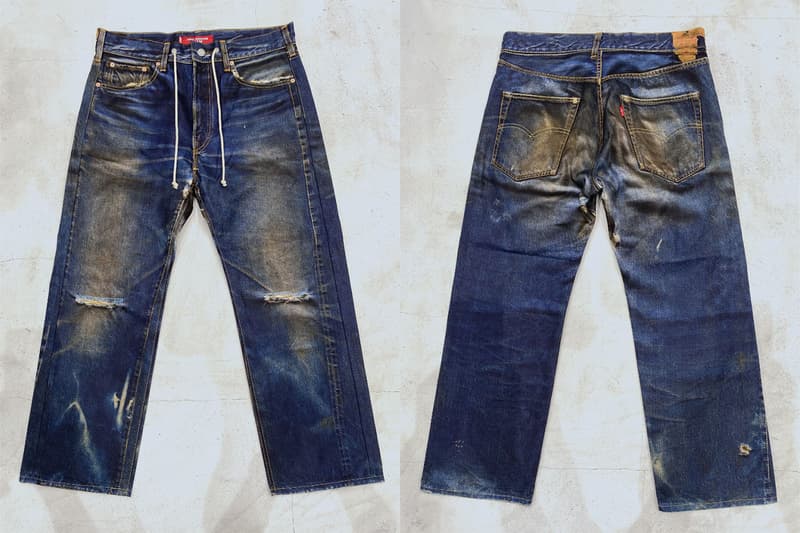 ジュンヤワタナベ x ベルベルジン eYe JUNYA WATANABE MAN から誕生25周年を迎えた古着屋 BerBerJin とのコラボ第2弾が登場