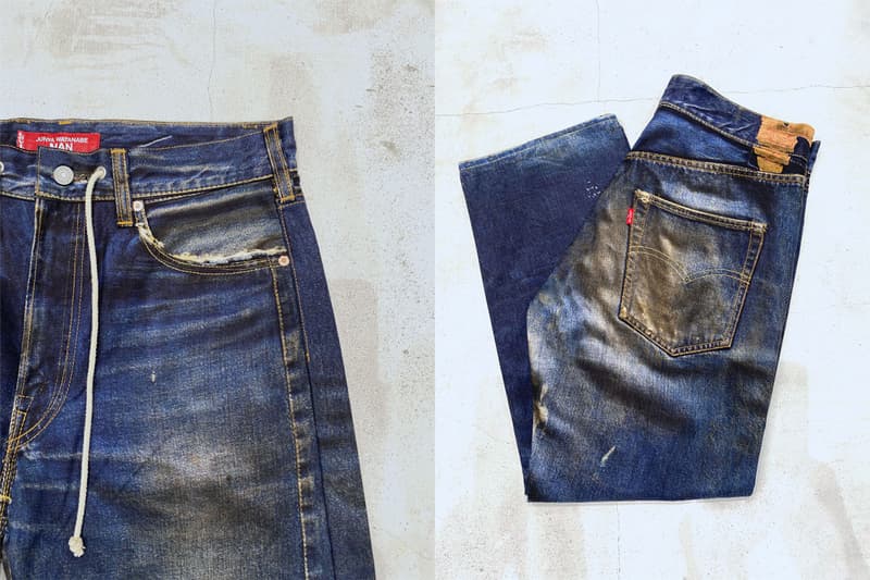 ジュンヤワタナベ x ベルベルジン eYe JUNYA WATANABE MAN から誕生25周年を迎えた古着屋 BerBerJin とのコラボ第2弾が登場