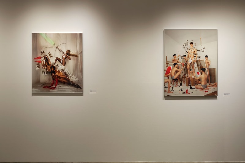 スペイン発のアーティストフィリップ・クスティックの個展 ヒューマンプロダクトがパルコ ミュージアム 東京で開催中 Filip Custic Exhibition Human Product at Parco Museum Hold Info