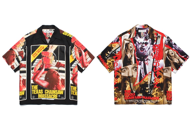 WACKO MARIA がホラー映画『悪魔のいけにえ』との最新コラボコレクションを発売