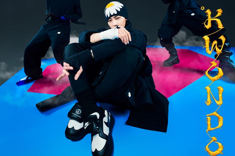 G-DRAGON の手掛ける PEACEMINUSONE x Nike KWONDO1 コレクションが国内発売決定