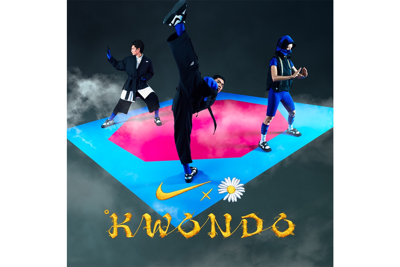 ジードラゴンの手掛ける ピースマイナスワンx ナイキ クウォンド1 コレクションが国内発売決定 G-DRAGON  PEACEMINUSONE x Nike KWONDO1 collection release info 