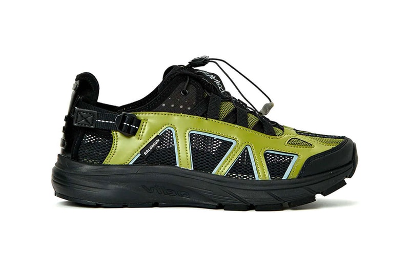 グラミチとサロモンよりコラボシューズ テックソニック フォー グラミチが登場 Salomon Techsonic Leather Advanced Gramicci Shoe