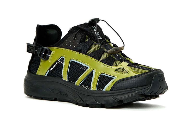 グラミチとサロモンよりコラボシューズ テックソニック フォー グラミチが登場 Salomon Techsonic Leather Advanced Gramicci Shoe