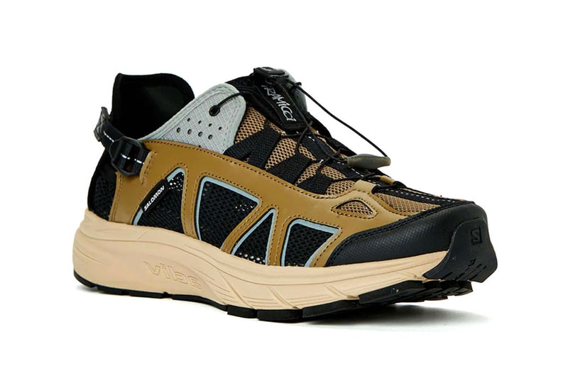 グラミチとサロモンよりコラボシューズ テックソニック フォー グラミチが登場 Salomon Techsonic Leather Advanced Gramicci Shoe