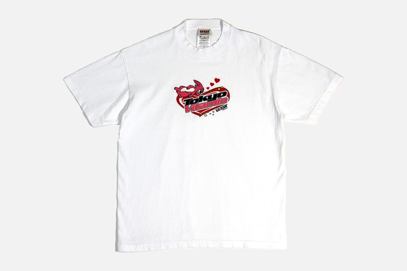 ゲス オリジナルスが tokyovitamin とのコラボポップアップを期間限定で開催 GUESS Originals x tokyovitamin Collab pop-up store info