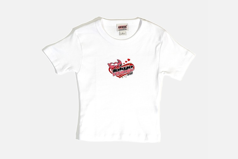 ゲス オリジナルスが tokyovitamin とのコラボポップアップを期間限定で開催 GUESS Originals x tokyovitamin Collab pop-up store info